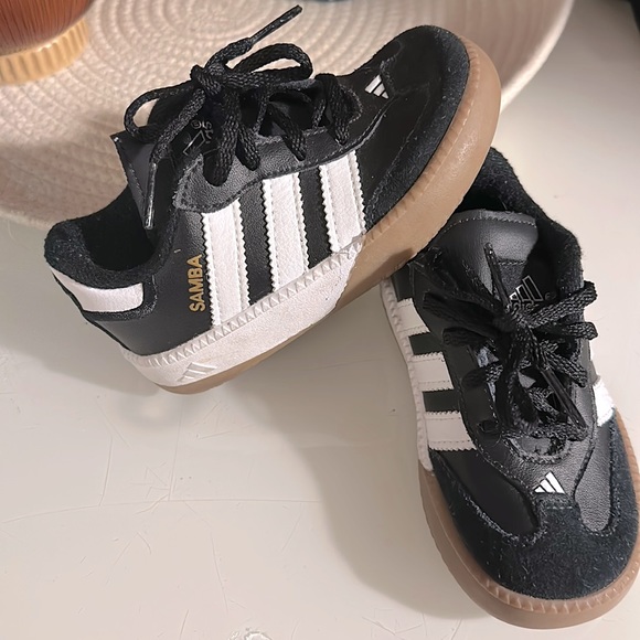 adidas Other - ADIDAS OG Samba New w/o tags Toddler Sneakers | Black White| Size 7 baby